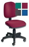 Trexus Medium Back Chair Operator W470xD450xH440-570mm Backrest H410mm Burgundy
