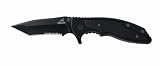 Gerber 22-41586 Torch II Tanto G-10 Black Serrated Edge Knife