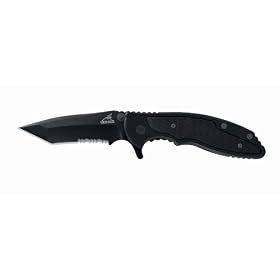 Gerber 22-41586 Torch II Tanto G-10 Black Serrated Edge Knife