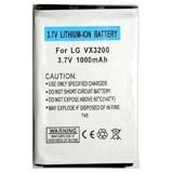 New Battery for LG VX3200 / VX6100 Cell Phone