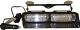 Crossfire X2 Dual Linear LED Dash Warning Light w/ flash shield
