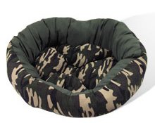 Brand New Camouflage Print Dog or Cat Luxury Pet Bed