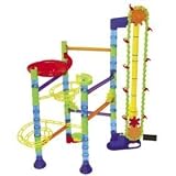 Quercetti Marble Run with Motorized Elevator-180 Pieces