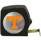 Tennessee Volunteers Black Tape Measure - College Athletics Sports Merchandise