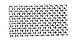 Plaskolite 1A25003A Prismatic Styrene Lighting Panel