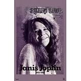 Janis Joplin Music Poster- Rolling Stone Cover- ONLY $4.49 SHIPPING