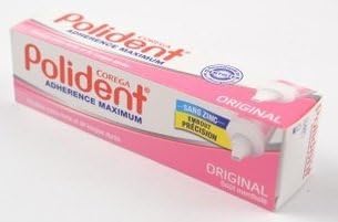 Polident Fixative Cream for Partial Denture 40g by Polident Corega