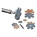 Abrasive Star, Al-Ox, 1-1/2in, Very Fine