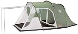 picture of Coleman Lakeside Deluxe 4 Person Tent - Green/Grey