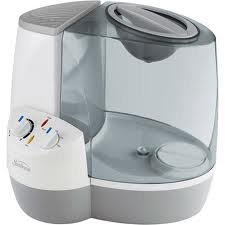 Sunbeam Warm Mist Filter Free Humidifier with Auto Shut Off