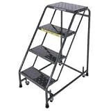 Buy BALLYMORE 6CEF8 Ladder, 4 Step, Perf Tread, 450lb. by Ballymore&node=16310091