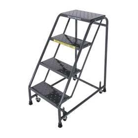 Buy BALLYMORE 6CEF8 Ladder, 4 Step, Perf Tread, 450lb. by Ballymore now!