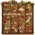 Nostalgische Weihnachtskommode