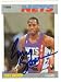 Tony Brown AutographedHand Signed Basketball Card (New Jersey Nets)