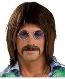 60's Singer Adult Wig Adult (One Size)