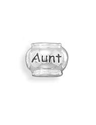 MMA Silver - Aunt Bead