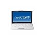 ASUS Eee PC Seashell 1001P-PU17-WT 10.1-Inch White Netbook (Up to 11 Hours of Battery Life)