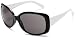 Esprit Women's 19306 Resin Sunglasses,Black Frame/Gray Lens,one size
