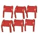 6-pc Multi Level Train Track Support Riser Set Fits Thomas Train Track