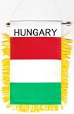 Hungary - Window Hanging Flags