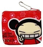 Pucca Coin Purse Smiley Coin Wallet Bag [Apparel]