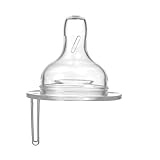 Thinkbaby New Stage III - Single Hole - Fast Flow - with Venting System, Natural, 6 to 12 Months