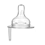 Thinkbaby New Stage III - Single Hole - Fast Flow - with Venting System, Natural, 6 to 12 Months