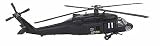 1/60 UH-60 Black Hawk Helicopter WTZINHBH