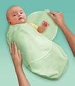 Kiddopotamus SwaddleMe 100% Cotton Knit Small, Sage
