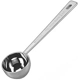 Tablecraft Coffee Scoop, Stainless Steel 1 Table Spoon
