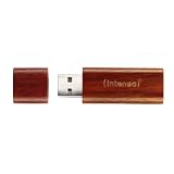 Produkt-Bild: Intenso Green Line 8GB Speicherstick USB 2.0 braun
