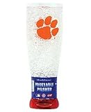 Clemson Tigers Crystal Pilsner Glass