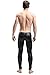 FR Men's Faux Leather Tight Pants