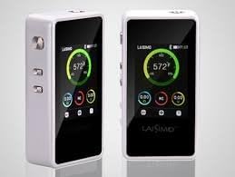LAISIMO L1 200W COMBO KIT White + HERAKLES PLUS TANK + NITECORE I2 CHARGER + 4 LG 18650 HE4 BATTERIES ...