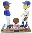 Chicago Cubs Dusty Baker & Mark Prior Dual Bobblehead