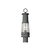 Murray Feiss OL8107STC Chelsea Harbor 22-Inch One Light Outdoor Lantern, Storm Cloud by Murray Feiss