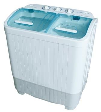 Manufactured for Good Ideas Mini Portable Washing Machine-Wash-n-Spin Timer-889-Compact+Space Saving