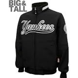New York Yankees Black Therma Base Jacket (xlarge 48-50" chest)