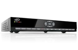 SVAT CV301-8CH-X Web Ready 8 Channel H.264 500GB HDD DVR Security System with Smart Phone Access and Multiple Easy Backup Options