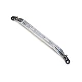90-93 Acura Integra without ABS Megan Racing Upper Front Strut Tower Brace Bar Polish by Megan Racing