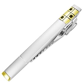 The Stainless Steel Jewellery Shop - Fashion 3-tone Tie Clip - Includes FREE... by 