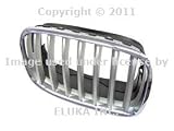 BMW Genuine Grill / Grille, front, right for Hybrid X6 X5 3.0si X5 3.5d X5 35dX X5 35iX X5 4.8i X5 50iX X5 M X6 35iX X6 50iX X6 M