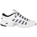 K-Swiss Men's Ultrascendor - White/Navy/Silver (WIDTH: Medium, SHOE SIZE:10.5)