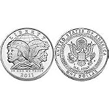 31pc5b 7m3L. SL160  2011 United States Army Commemorative Coin Program   Uncirculated Silver Dollar