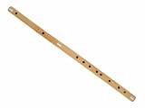 WindSong Natural Bamboo Flute with Traditional Asian Fingering in Key of C