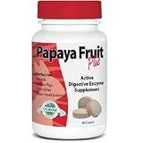 Oxbow Papaya Fruit Plus Digestive Enzyme Supplement For Small Animals