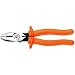 Klein D2000-9NE-INS 2000 Series 9-Inch Insulated High-Leverage Side-Cutting Pliers
