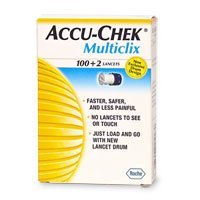 Accu-Chek Multiclix Lancets 102ct
