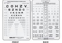 Amazon.com: Good-lite Company Eye Chart Hand Held - Model 89557 - Each ...