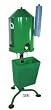 Courtmaster Royale Aluminum Water Cooler Stand with Hood